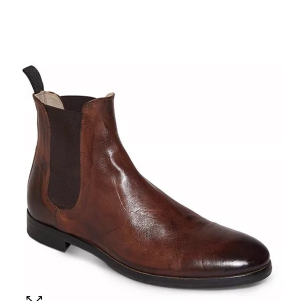New ▶️ AllSaints ◀️ Jesiah Pull On Leather Boots